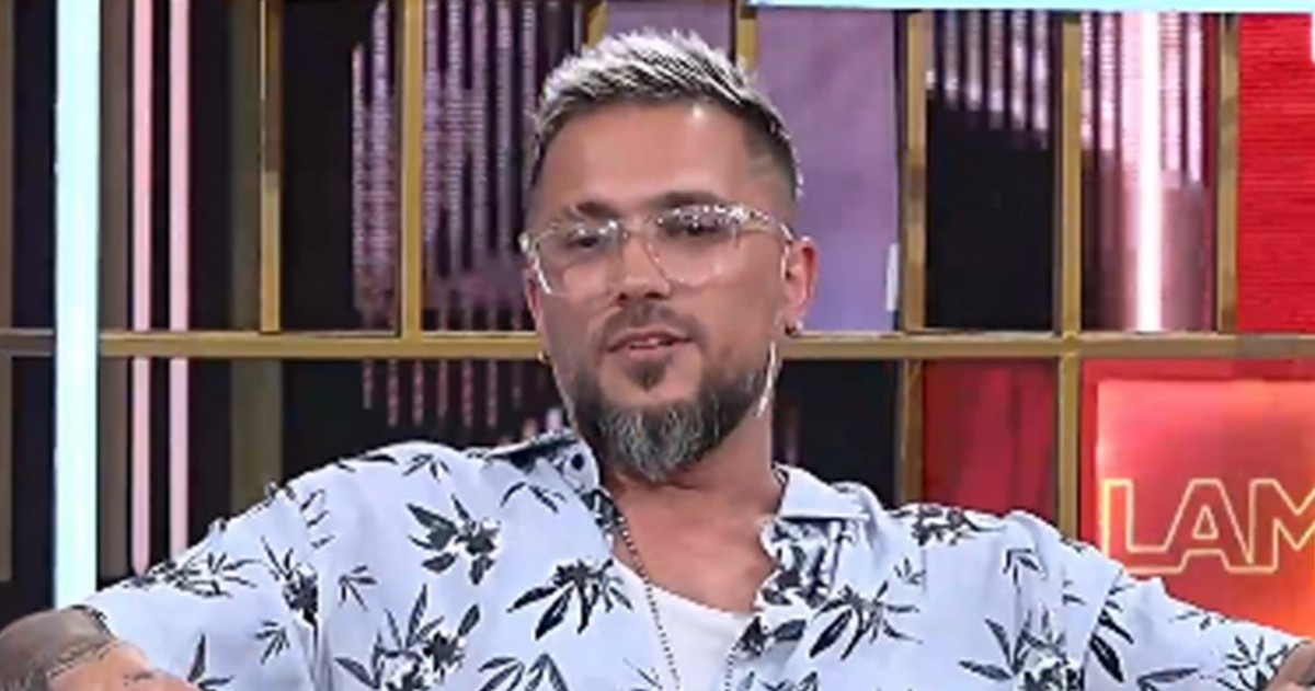 Esteban “Bam Bam” Morais, ganador de la quinta edición de Gran Hermano Argentina, trabaja como conductor de una aplicación de viajes.