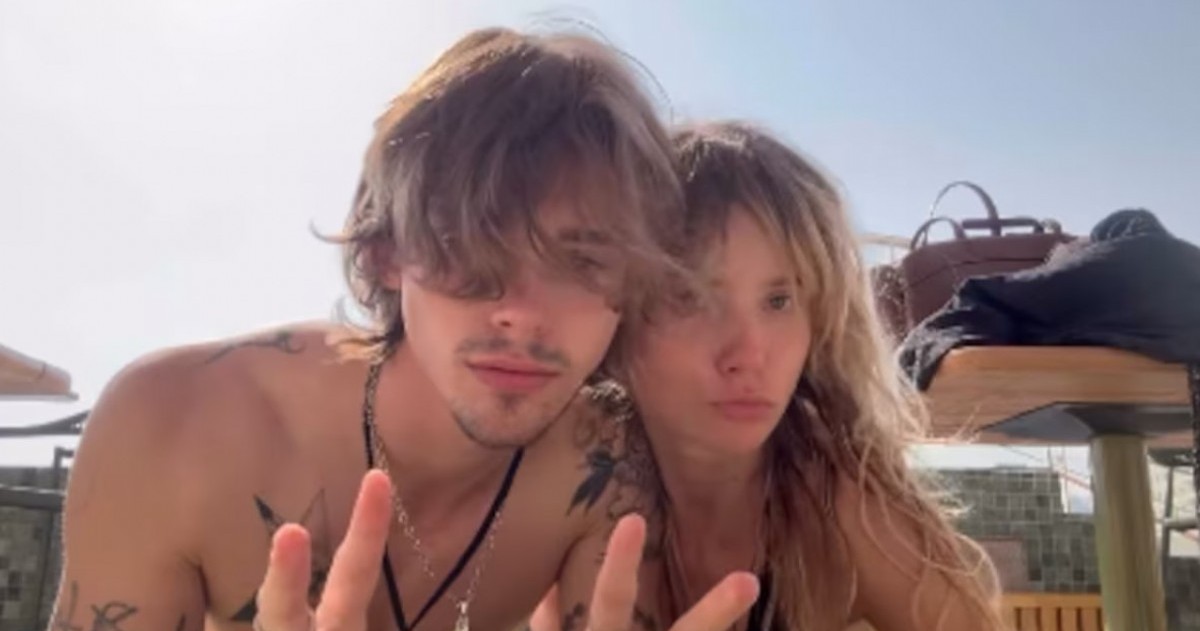 Felipe Fort disfruta de un romance con la modelo rusa Mary Di, radicada en España, con quien oficializó la relación a través de sus redes sociales.