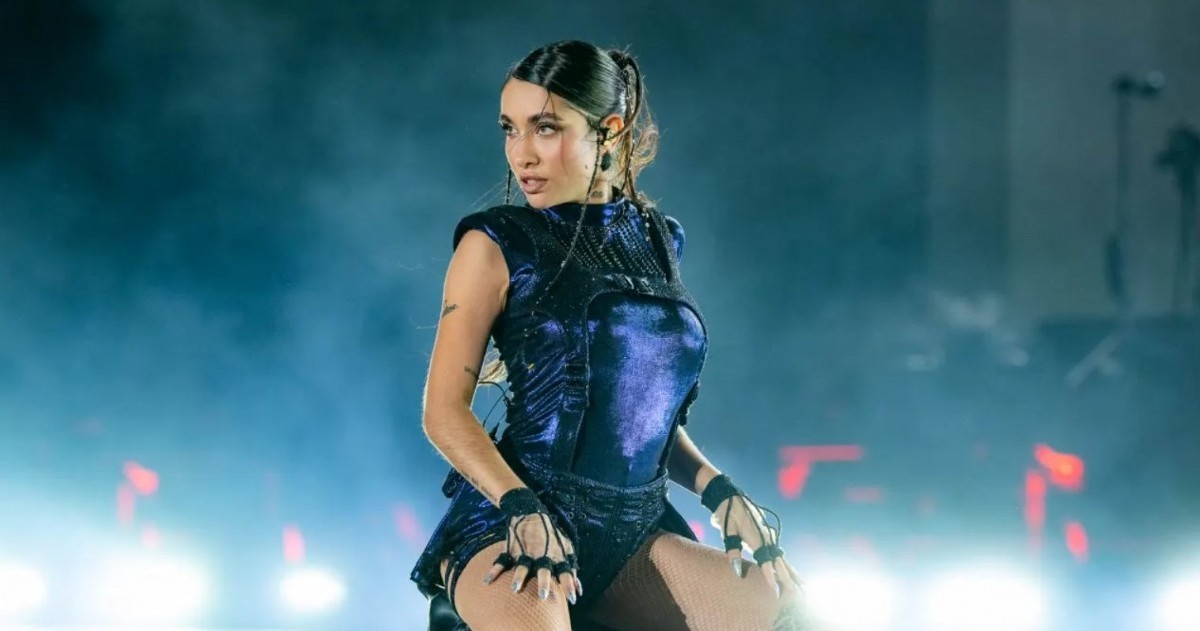 La artista anunció su nuevo megaevento desde un helipuerto en Puerto Madero, rodeada de drones, y se prepara para hacer historia con el concierto más grande que se haya realizado en River.