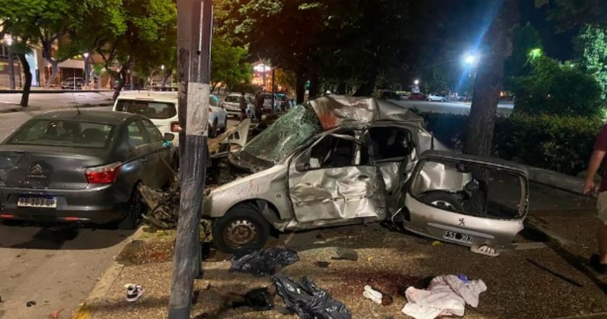 Agustín López Gagliasso, de 20 años, irá a juicio acusado de doble homicidio con dolo eventual.