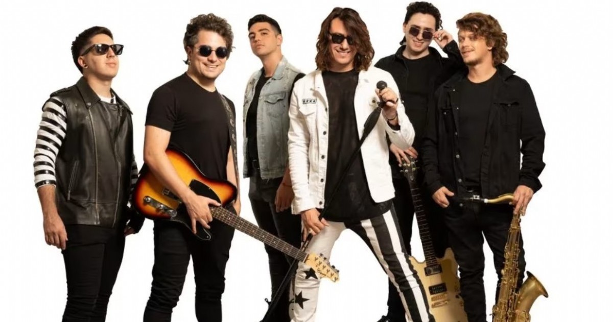 La banda tucumana liderada por Luciano Giri recorrerá distintas ciudades con un espectáculo inspirado en el histórico show de INXS en Wembley.