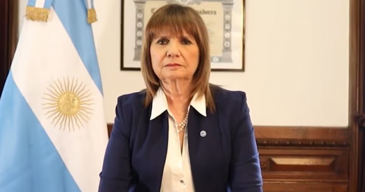 Patricia Bullrich publicó un nuevo video desde el Senado con música de Plan B, después de afirmar que está preparada para ocupar la Presidencia y que debe esperar su momento político.