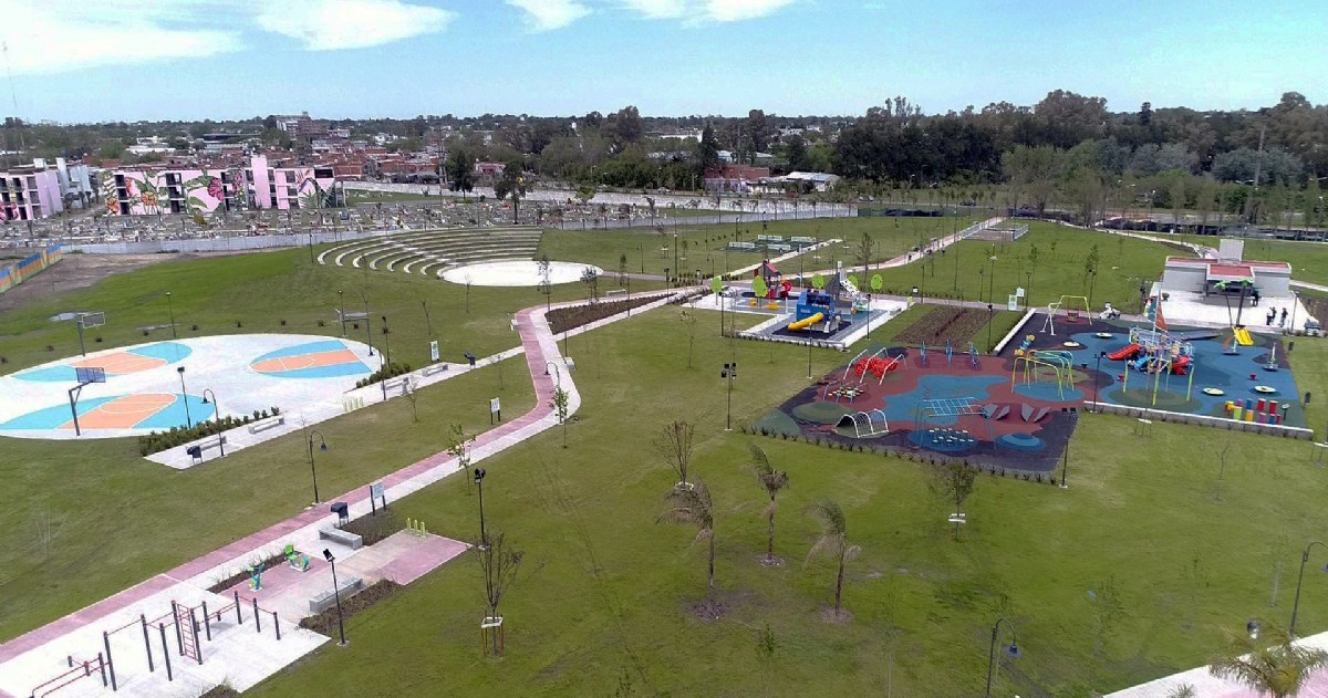 Tras la ampliación del Parque del Bicentenario en San Fernando, el Municipio publicó un video que muestra el cambio total del espacio verde más grande de la ciudad.