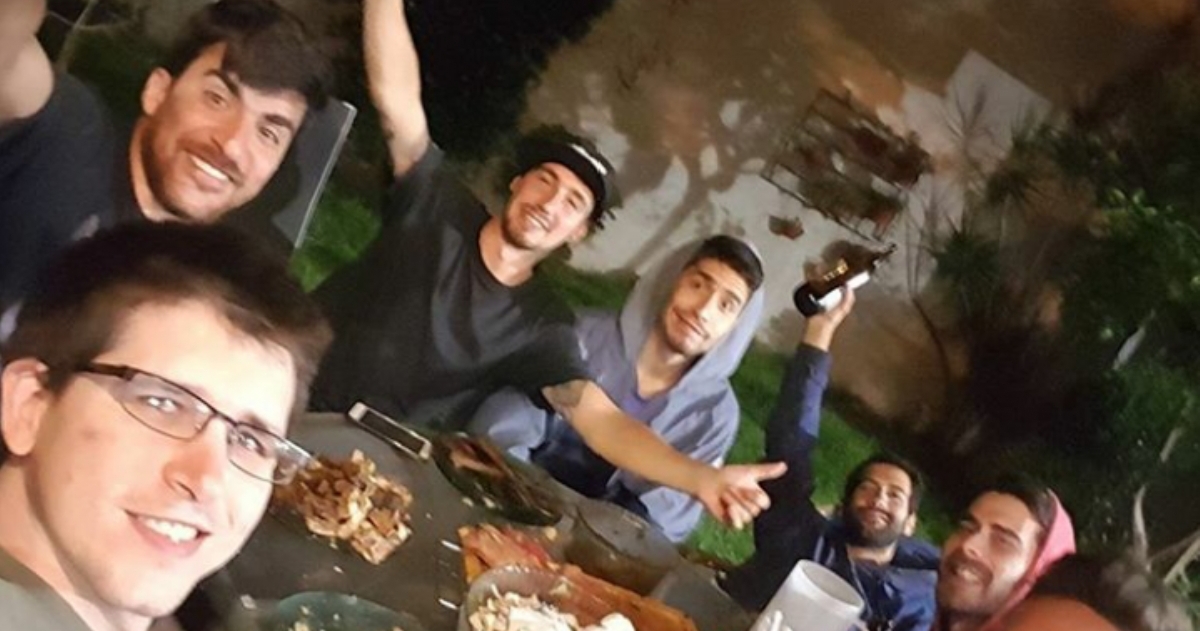 Peña de los jueves. Amigos en Rosario, Santa Fé.