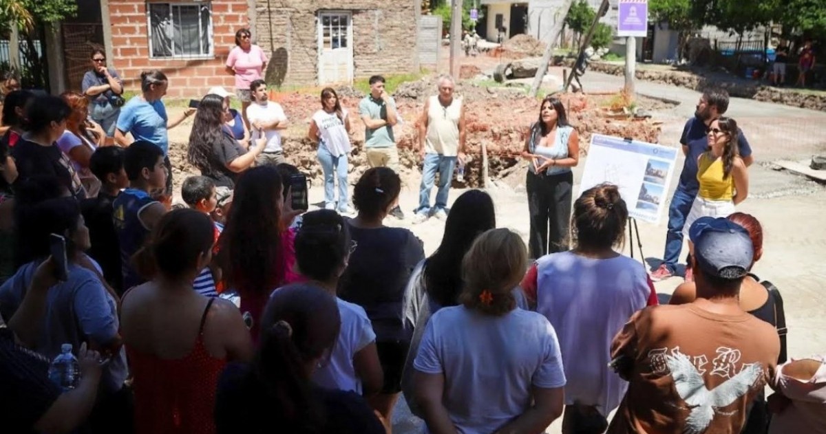 La obra incluye 27 cuadras en La Cañada y 13 en Kolynos.