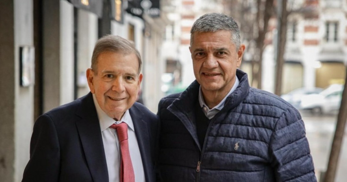 El jefe de Gobierno porteño mantuvo un encuentro con el presidente electo de Venezuela en el marco de una agenda internacional en España.