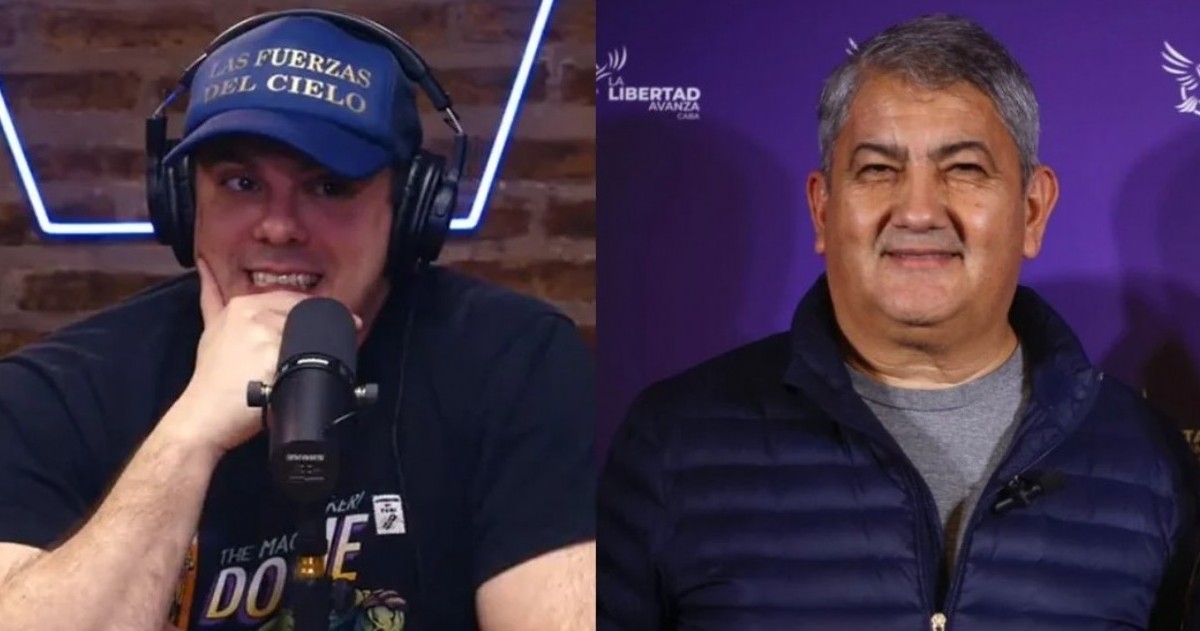 El influencer El Gordo Dan insultó al diputado bonaerense Ramón “Nene” Vera, quien le respondió con la misma violencia.