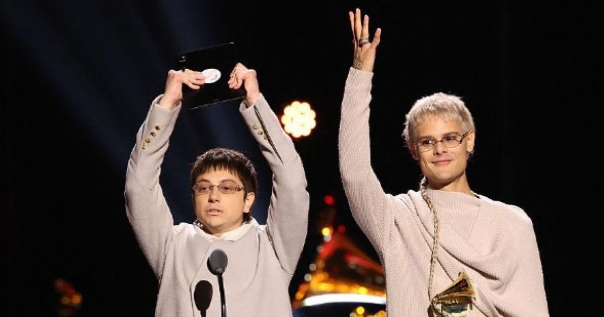 La dupla argentina fue premiada en Los Ángeles por PAPOTA y destacó el orgullo de representar a la Argentina y a toda Latinoamérica.