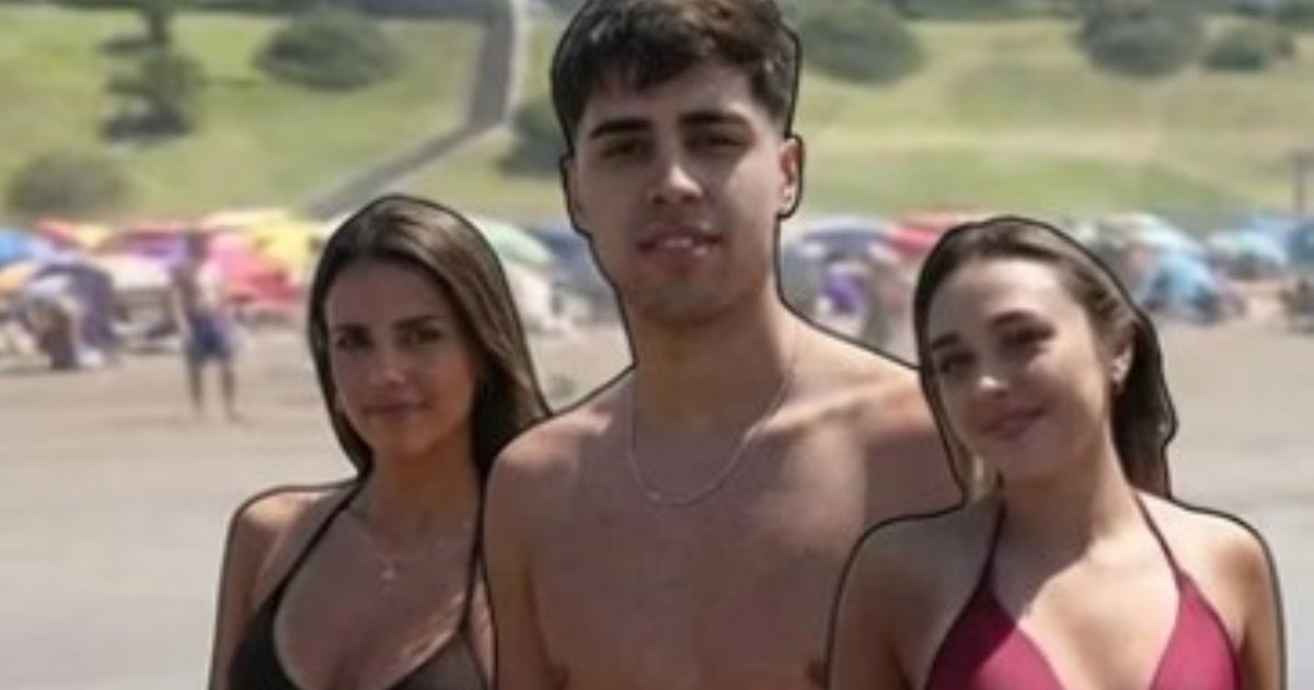 La escena ocurrió durante una entrevista en una playa de Mar del Plata y se viralizó en pocas horas, generando debate, apoyo y sospechas de armado.