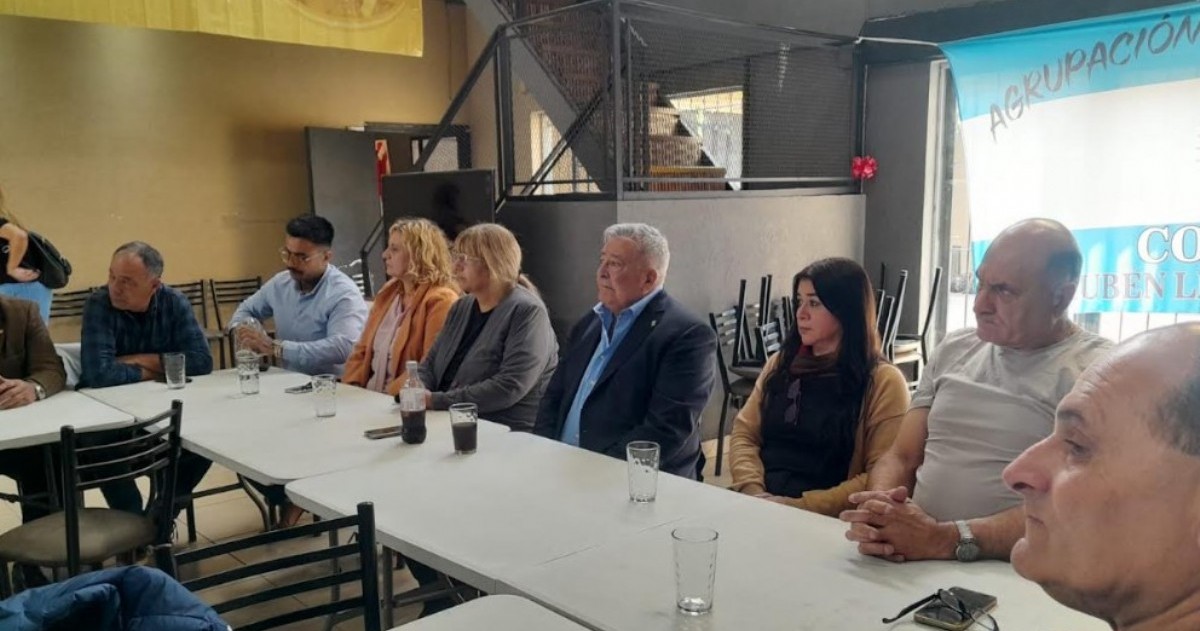 Julio Rubén Ledesma encabezó en San Justo el encuentro de la Corriente de Pensamiento Bonaerense, que reunió a representantes de distintos distritos de la provincia.