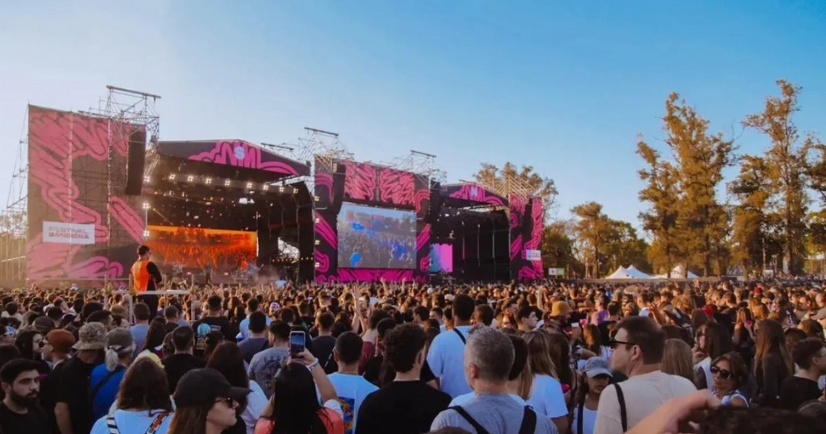 YSY A, Dillom, La Vela Puerca y Las Pastillas del Abuelo encabezarán la séptima edición del Festival Bandera, que volverá a realizarse en Rosario.
