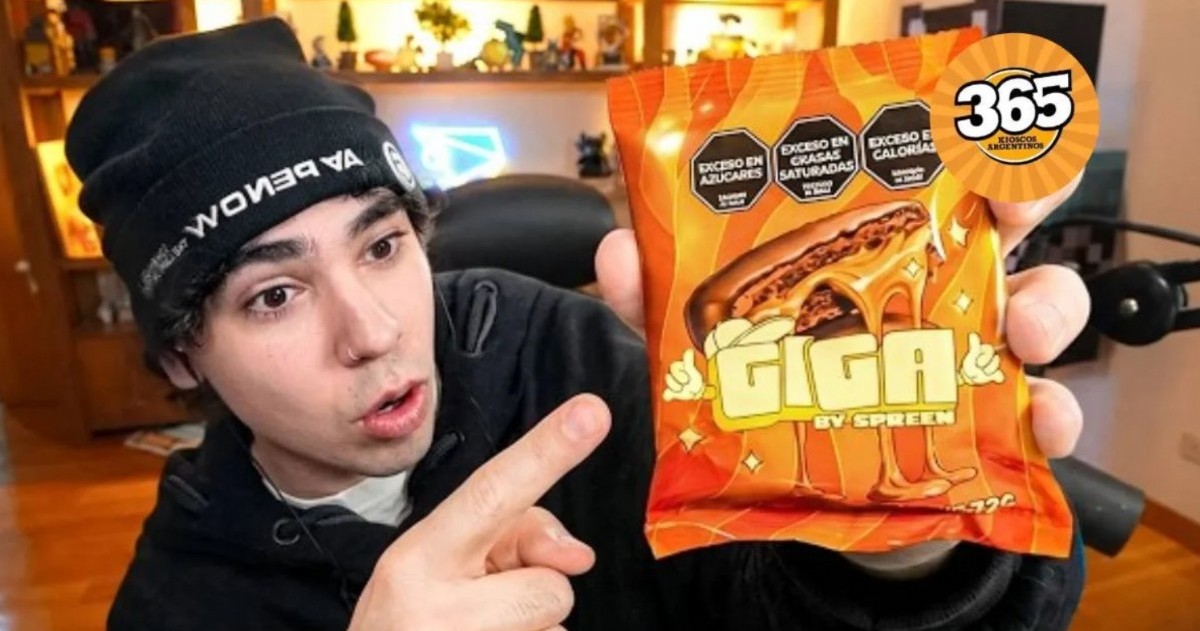 Iván "Spreen" Buhajeruk y Nicolás Esmede desarrollaron el alfajor Giga, que agotó 300.000 unidades en apenas 48 horas desde su lanzamiento comercial.