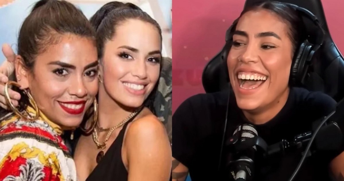 Anita Espósito sorprendió a todos con una desopilante imitación de Quico, personaje de El Chavo del 8.