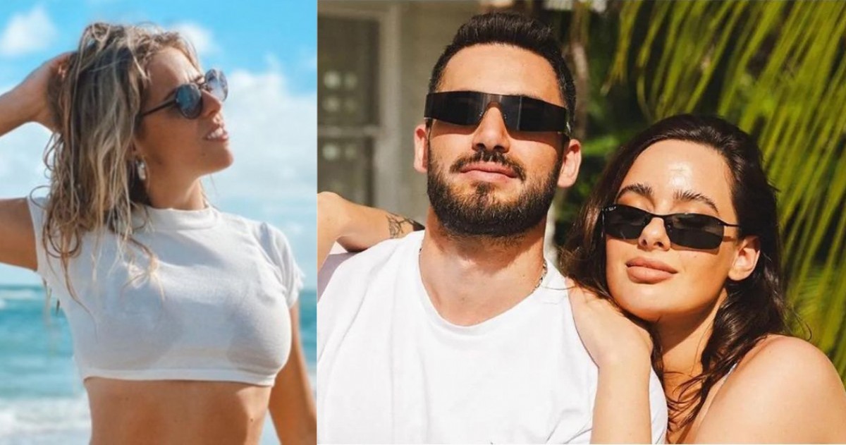 Actualmente, la periodista conduce Sería Increíble en Olga, el streaming considerado la competencia del que lleva adelante el ex de Flor Vigna.