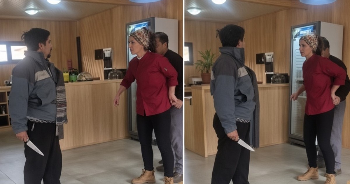 Andrés Avelino Infante y Eliseo Díaz protagonizaron un enfrentamiento dentro del Parador Turístico de Pilo Lil que quedó registrado por una funcionaria y llegó a la Fiscalía de Junín de los Andes.
