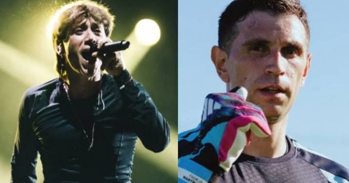 Paulo Londra aportó la banda sonora de los créditos finales de Dibu Martínez: El pibe que ataja el tiempo, el documental que repasa la vida del arquero marplatense.
