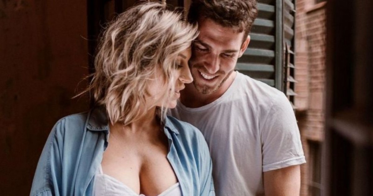 Noelia Marzol Y La Presentacion De Su Bebe En Las Redes Nacio El Amor De Nuestras Vidas