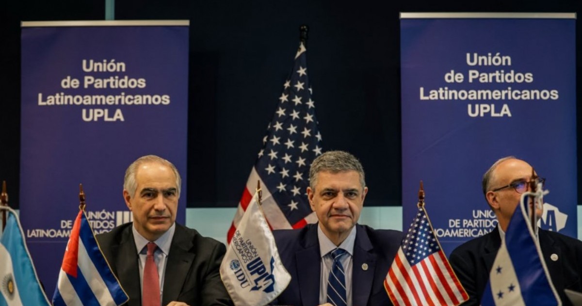 Jorge Macri inició en Miami una serie de encuentros políticos, académicos y empresariales que continuará luego en Washington D.C.