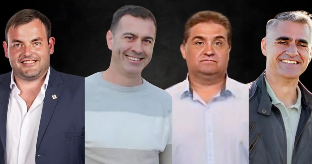 Bouvier--Quintana(JxC) . Rivolta--Salinas (UxP)