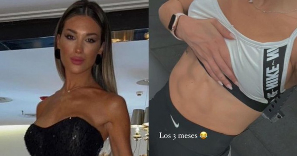 Lautaro Martínez y Agustina Gandolfo están felices juntos.