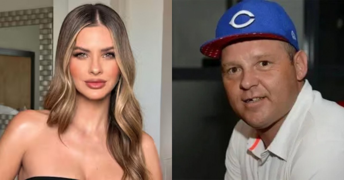 El cantante imitó en pleno show el paso que convirtió a la actriz en tendencia. La burla fue ovacionada en vivo y se volvió viral en TikTok.