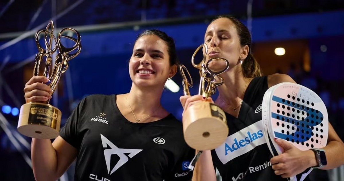 La argentina y su compañera Gemma Triay se consagraron campeonas del Premier Pádel de Tarragona y desplazaron del trono a Sánchez-Josemaría.