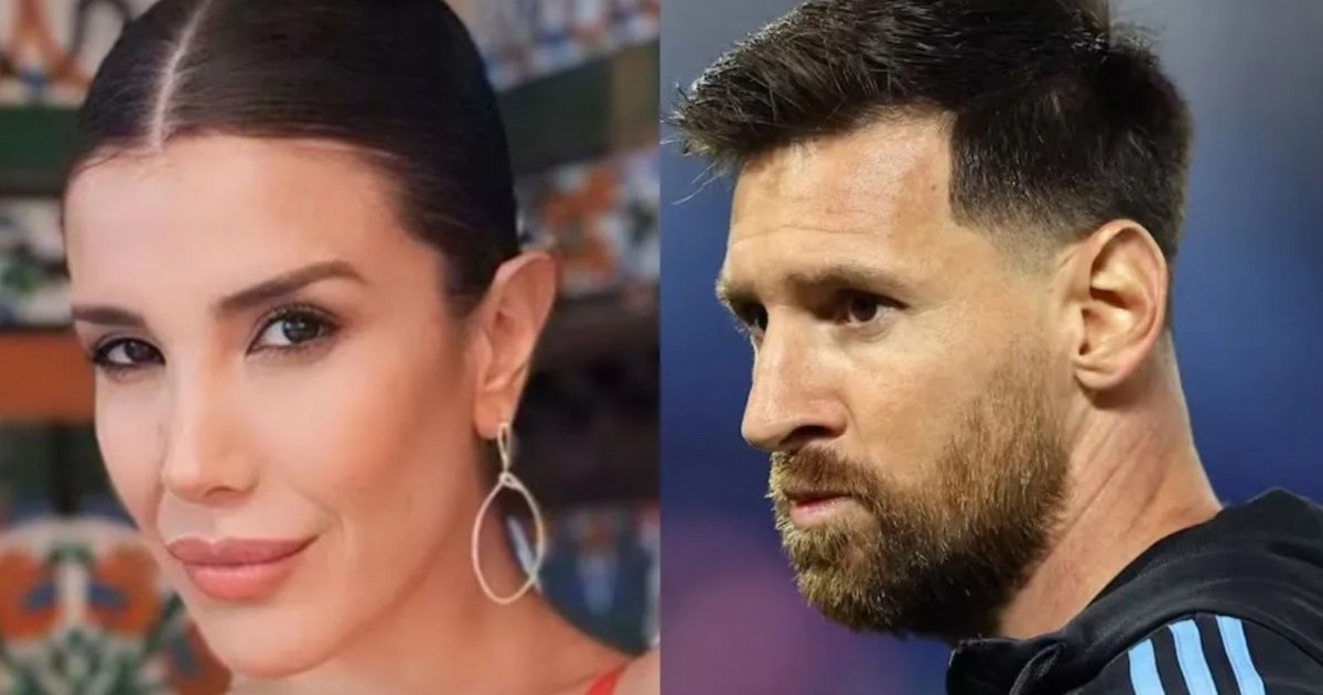 La actriz recordó una situación que habría ocurrido cuando tenía 24 años y aclaró que el jugador no estaba en pareja en ese momento.