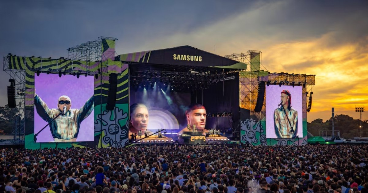 La artista fue incorporada al line-up del evento que se realizará el 13, 14 y 15 de marzo con figuras como Sabrina Carpenter, Tyler, The Creator, Lorde, Skrillex y Paulo Londra.