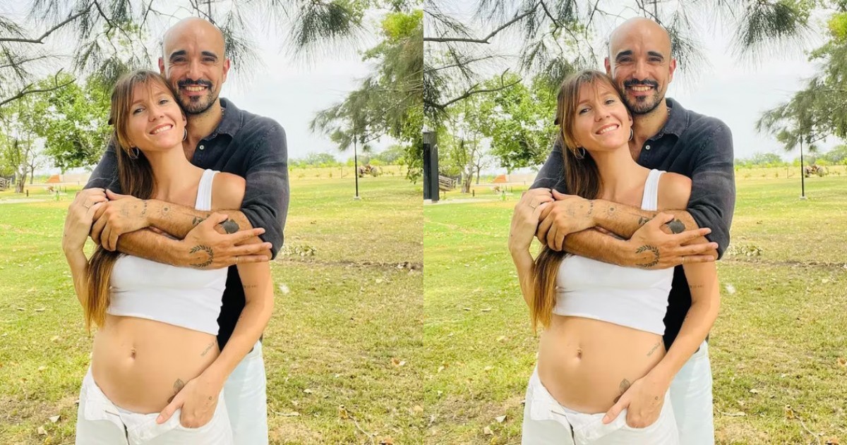 El cantante reveló la buena noticia al publicar en sus redes sociales unas fotografías de su esposa embarazada.