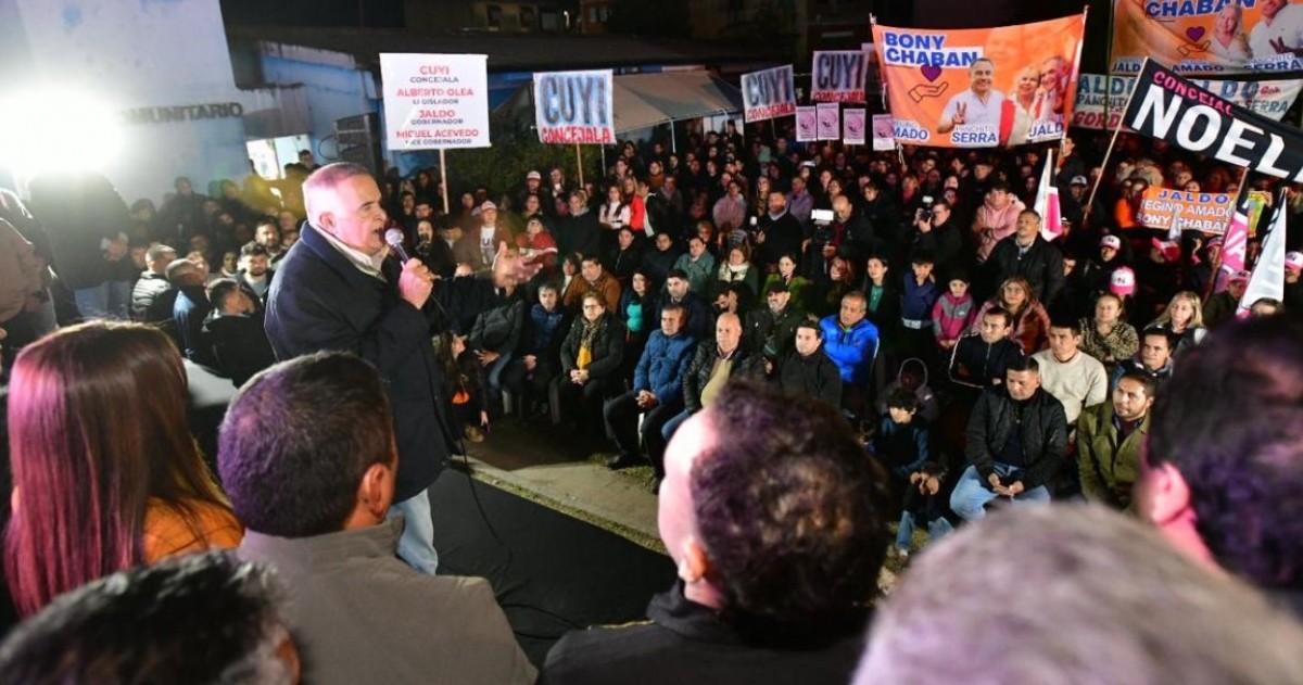 El gobernador encabezó un acto en Monteros, donde destacó obras de gestión y llamó a la unidad provincial de cara a las elecciones nacionales del 26 de octubre.