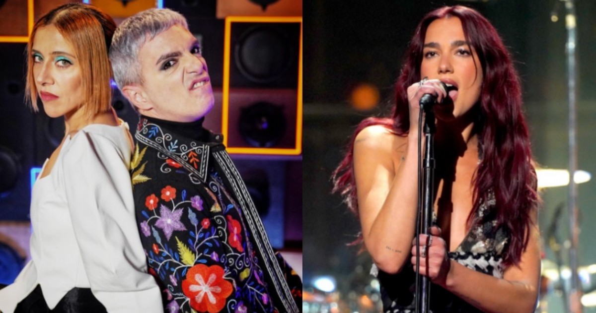 El líder del dúo celebró el homenaje de la artista británica, que sorprendió al público argentino interpretando “Tu misterioso alguien”.