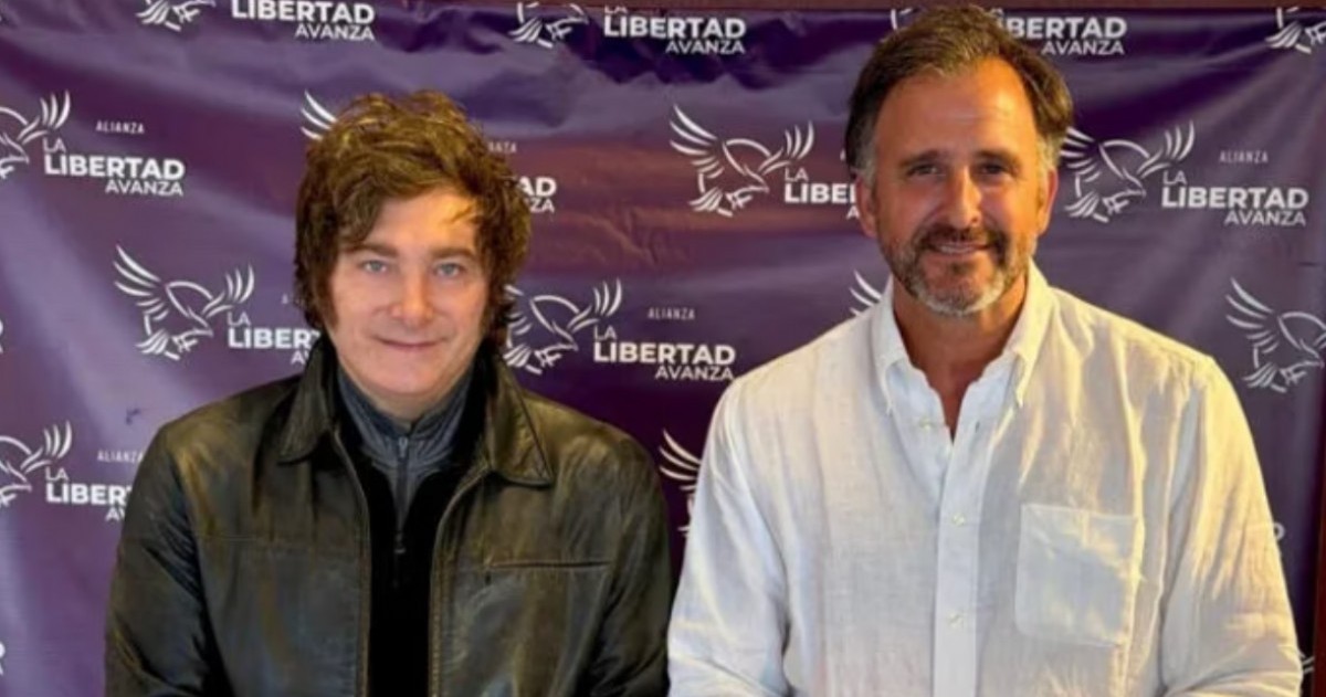 Joaquín Benegas Lynch, senador nacional por La Libertad Avanza, quedó en el centro de la discusión tras difundirse su vínculo con una empresa dedicada a comercializar campos para compradores extranjeros.