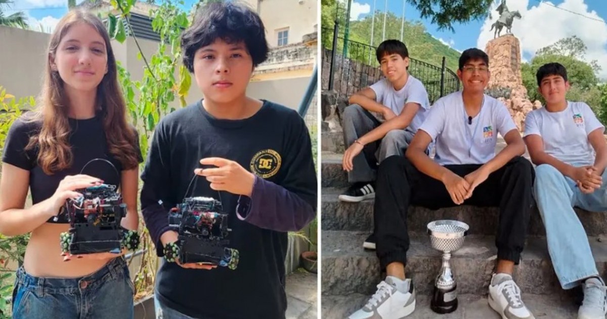 Cinco estudiantes de Salta serán los únicos argentinos en el Mundial de Robótica 2026, que se hará en Corea del Sur.