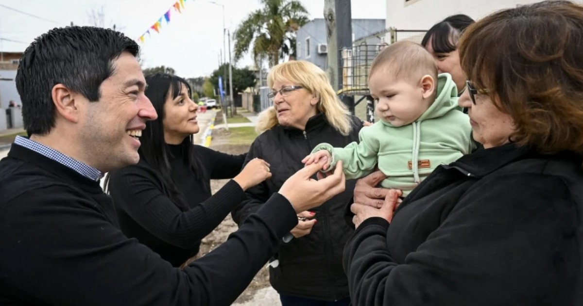 Las tareas se realizaron en Tierras Altas e Ing. Adolfo Sourdeaux, y fueron financiadas íntegramente por el municipio.