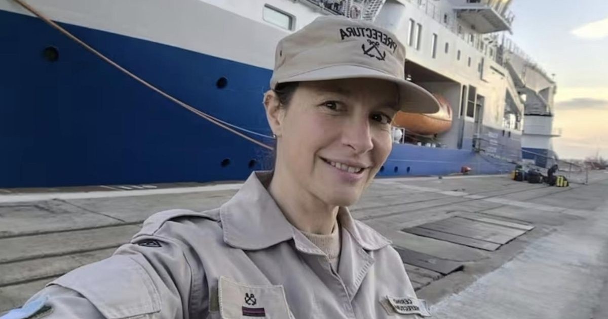 Una frase espontánea bastó para que Nadia Cerino, especialista en corales de aguas profundas, se convirtiera en una estrella inesperada del streaming científico.