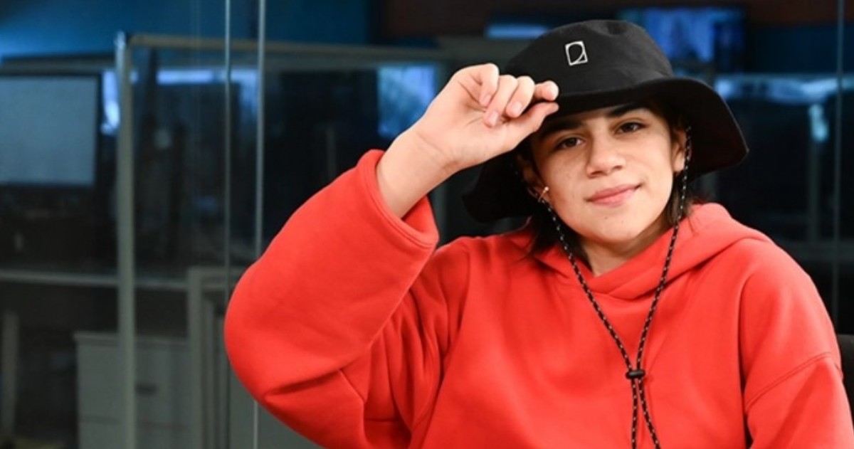 El cantante rosarino visitó el estudio de Olga y explicó por qué siempre usa gorro. También reveló qué lo lleva a quitárselo en sus shows.