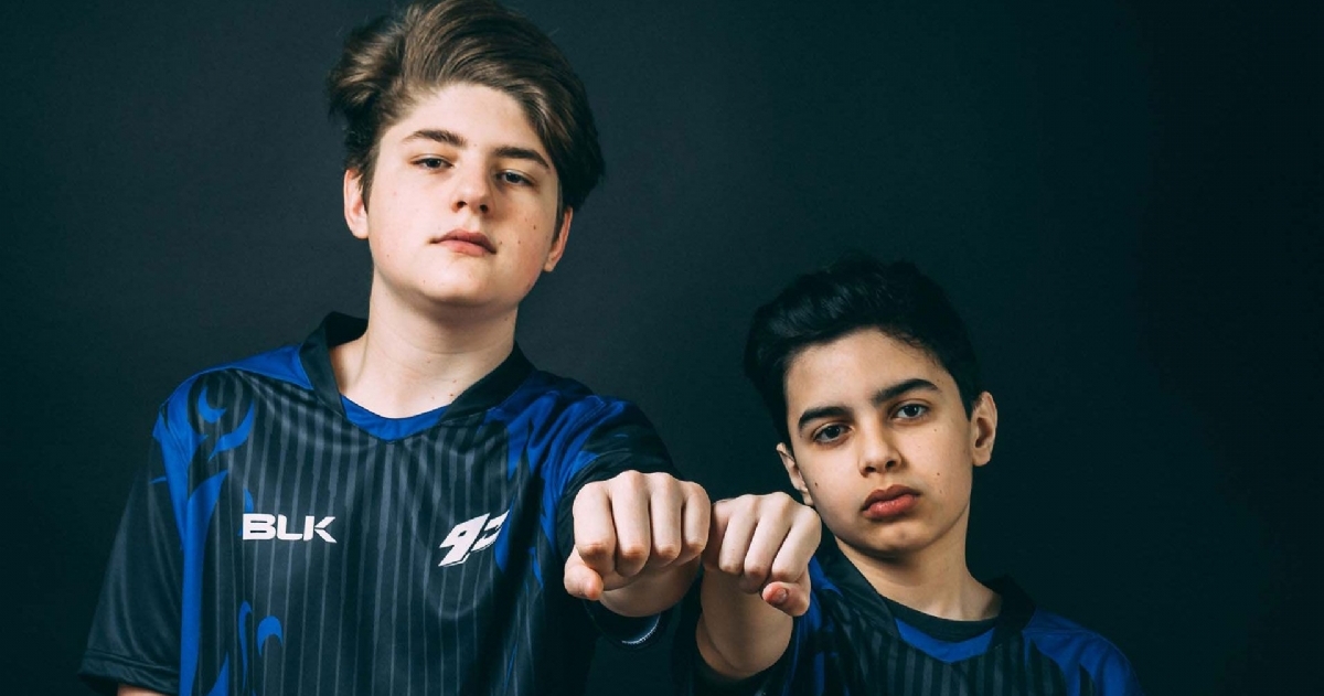 Thiago y Tadeo competirán juntos (cortesía de 9zTeam)