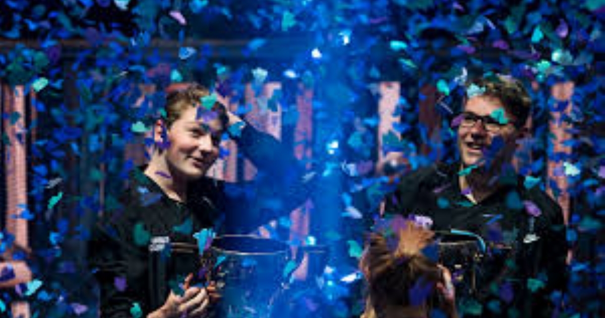 La dupla ganadora de la modalidad Dúo del Mundial de Fortnite