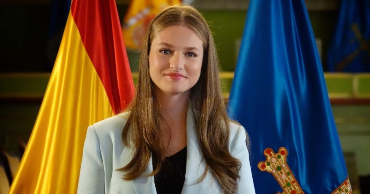 La princesa Leonor de Borbón: 19 años de elegancia, formación militar y su  futuro como heredera