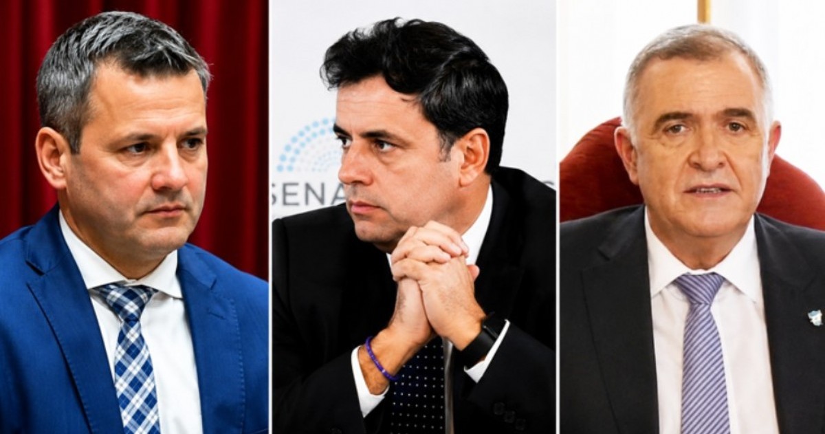 Osvaldo Jaldo, Lisandro Catalán y Mariano Campero aparecen como los principales nombres para disputar la Gobernación de Tucumán en las elecciones provinciales de 2027.