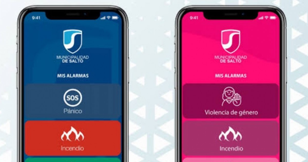 La Municipalidad de Salto incorporó nuevas funciones en Salto Seguro, la aplicación que permite a los vecinos comunicarse con servicios de emergencia y realizar reportes desde sus celulares.