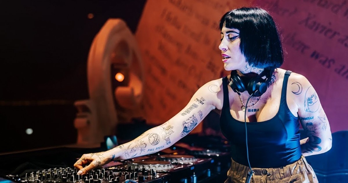 Indira Paganotto, una de las principales referentes del psy-techno, volverá a presentarse en Argentina con su proyecto ARTCORE.