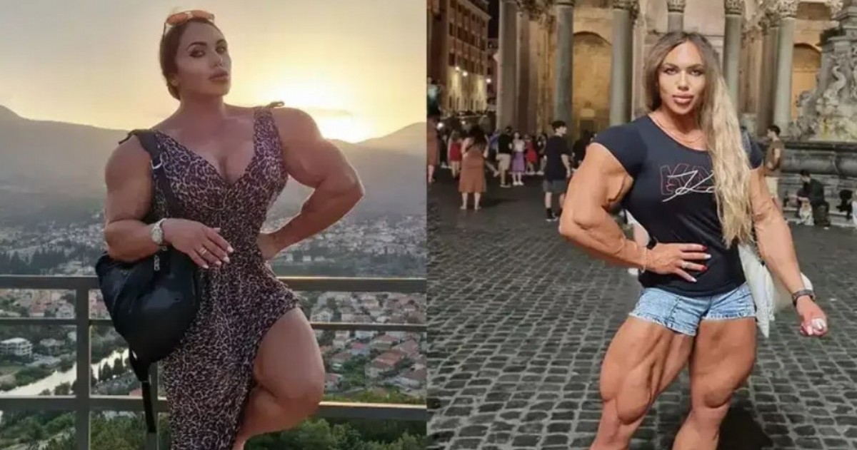 La fisicoculturista rusa habló de su rutina, sus récords y su decisión de admitir el uso de esteroides.