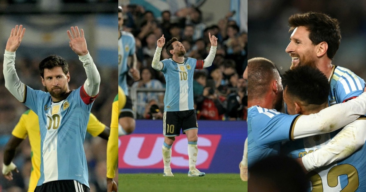 Lionel Messi jugó su último partido con la Selección Argentina y el Monumental vivió una noche atravesada por la emoción.