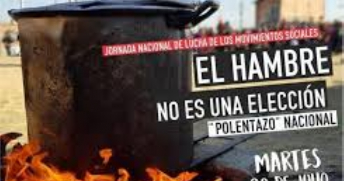 Flyer de la convocatoria.