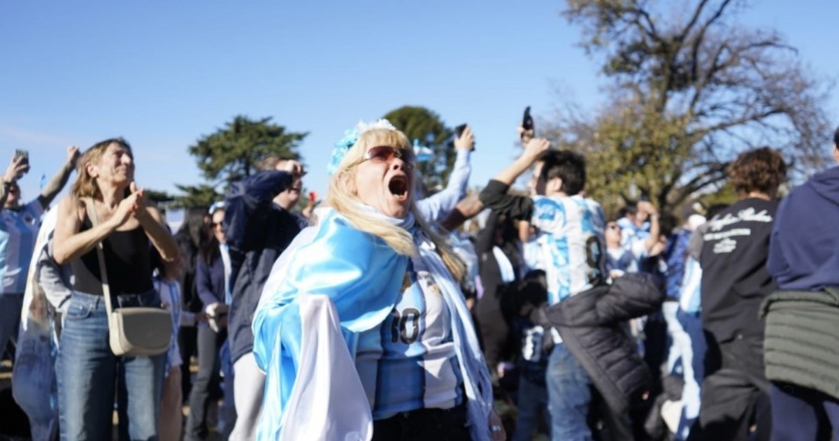 Los Fan Fest organizados por el Gobierno de la Ciudad de Buenos Aires reunieron a más de 170 mil personas desde el inicio del Mundial y volvieron a colmarse tras la victoria de la Selección argentina.