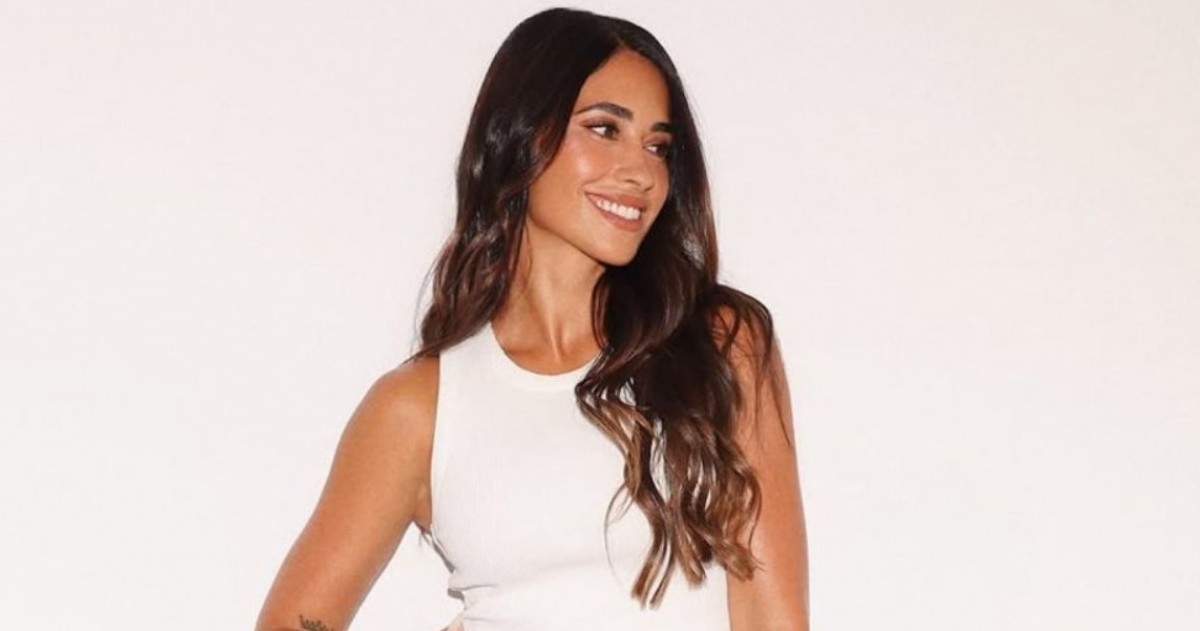 Antonela Roccuzzo estrenó su perfil verificado de TikTok con una publicación en la que compartió algunas de sus lecturas favoritas.