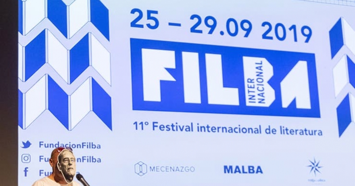 Fabián Casas inauguró el Filba con una conferencia sobre poesía Crédito: FILBA