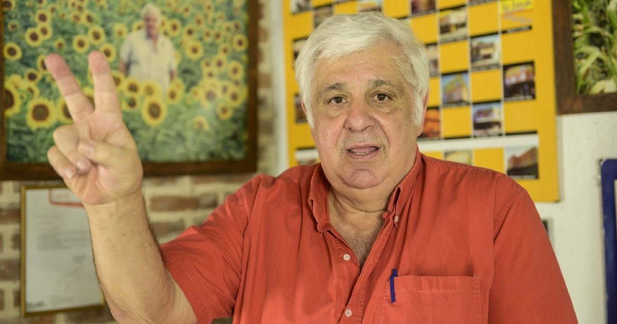 El empresario de la carne confirmó que competirá en las elecciones legislativas de octubre. No reveló el espacio por el que se presentará, pero afirmó con énfasis: “¡Yo soy peronista!”