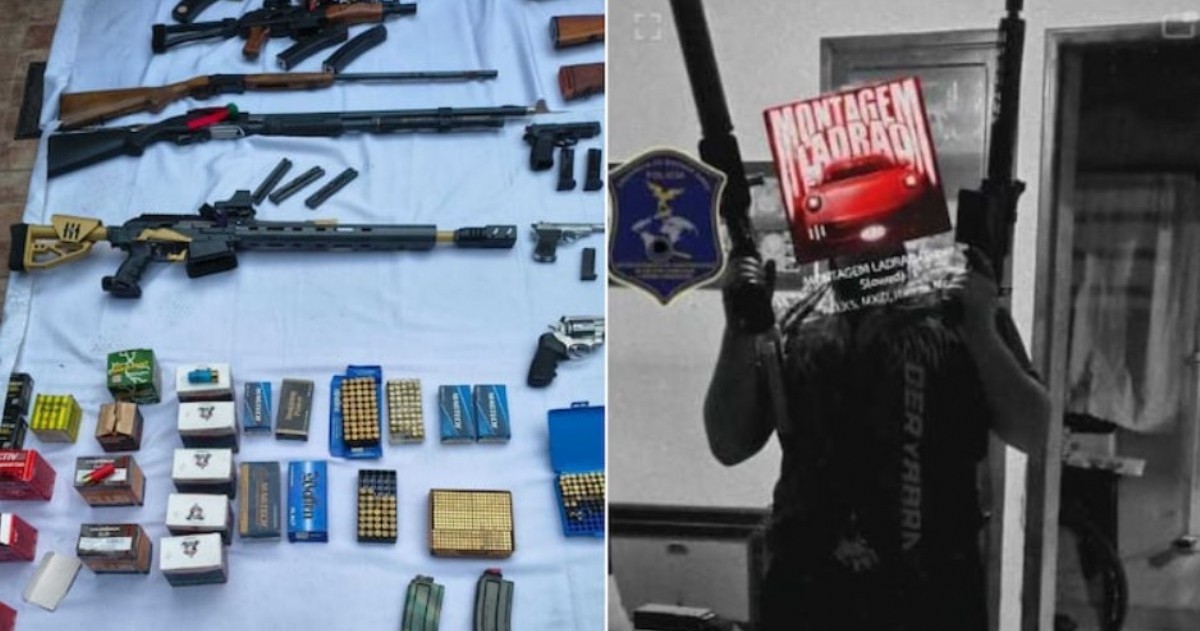 La investigación de la Fiscalía de Responsabilidad Penal Juvenil número 2 de La Plata permitió secuestrar 25 armas de fuego y más de 6.700 municiones en la casa del adolescente.